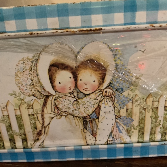 Holly Hobbie 1979 Lunch Box and Matching Thermos - Picture 4 of 16